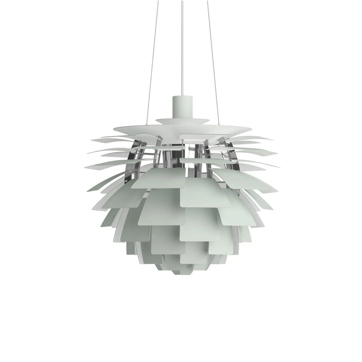 Louis Poulsen PH Artichoke Ø48 riippuvalaisin vihreä/kromi Louis Poulsen