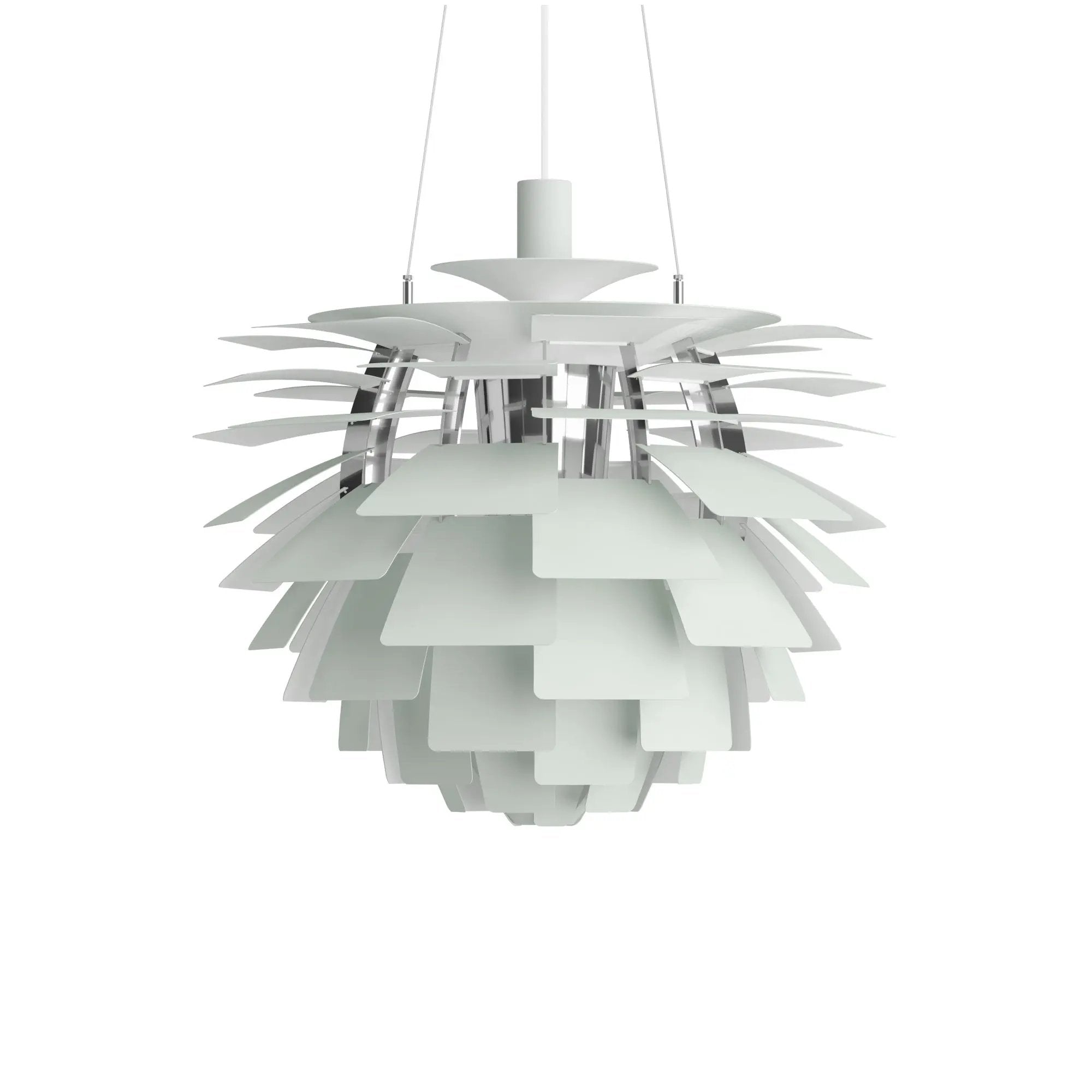 Louis Poulsen PH Artichoke Ø60 riippuvalaisin vihreä/kromi Louis Poulsen