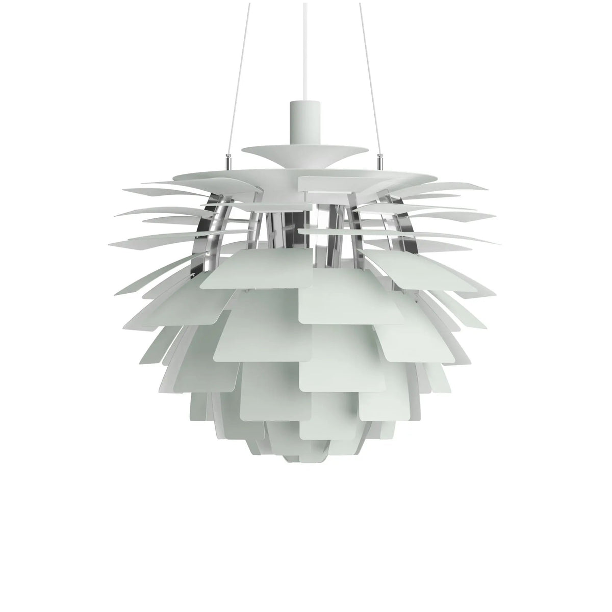 Louis Poulsen PH Artichoke Ø60 riippuvalaisin vihreä/kromi Louis Poulsen