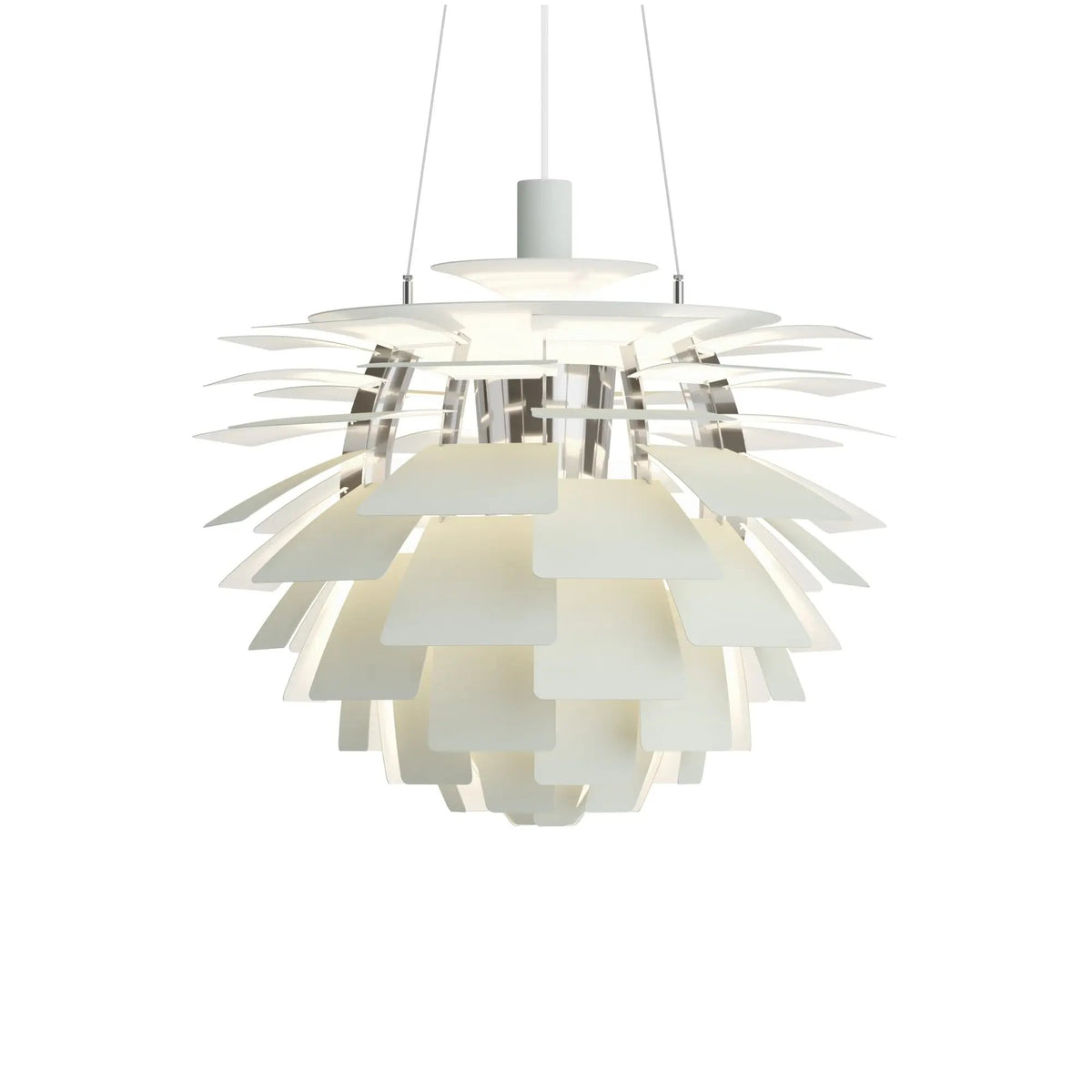 Louis Poulsen PH Artichoke Ø60 riippuvalaisin vihreä/kromi Louis Poulsen