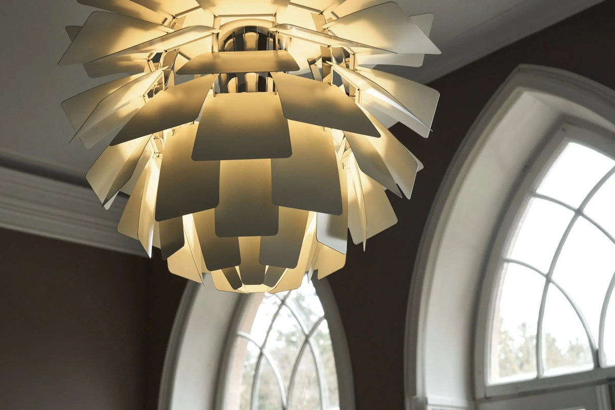 Louis Poulsen PH Artichoke Ø48 riippuvalaisin vihreä/kromi Louis Poulsen