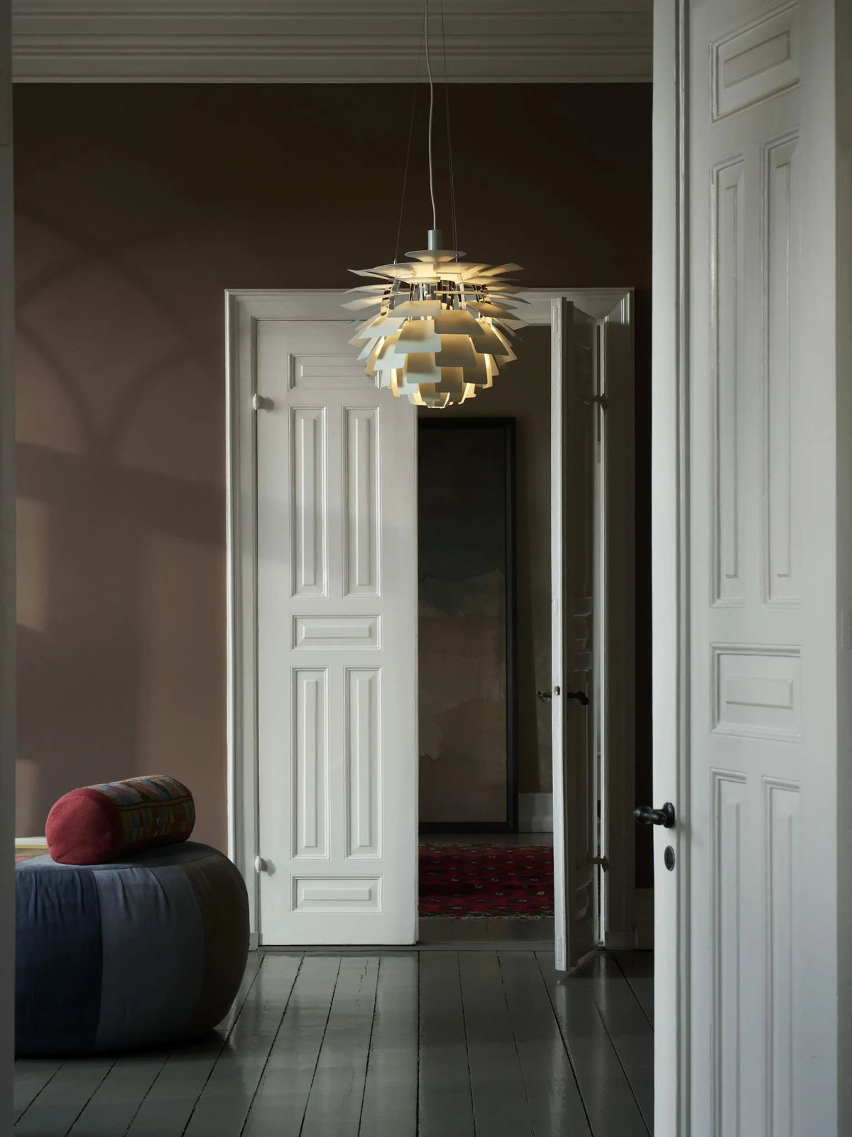 Louis Poulsen PH Artichoke Ø48 riippuvalaisin vihreä/kromi Louis Poulsen