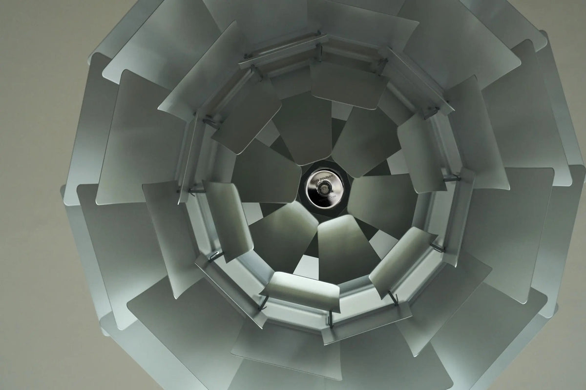 Louis Poulsen PH Artichoke Ø48 riippuvalaisin vihreä/kromi Louis Poulsen