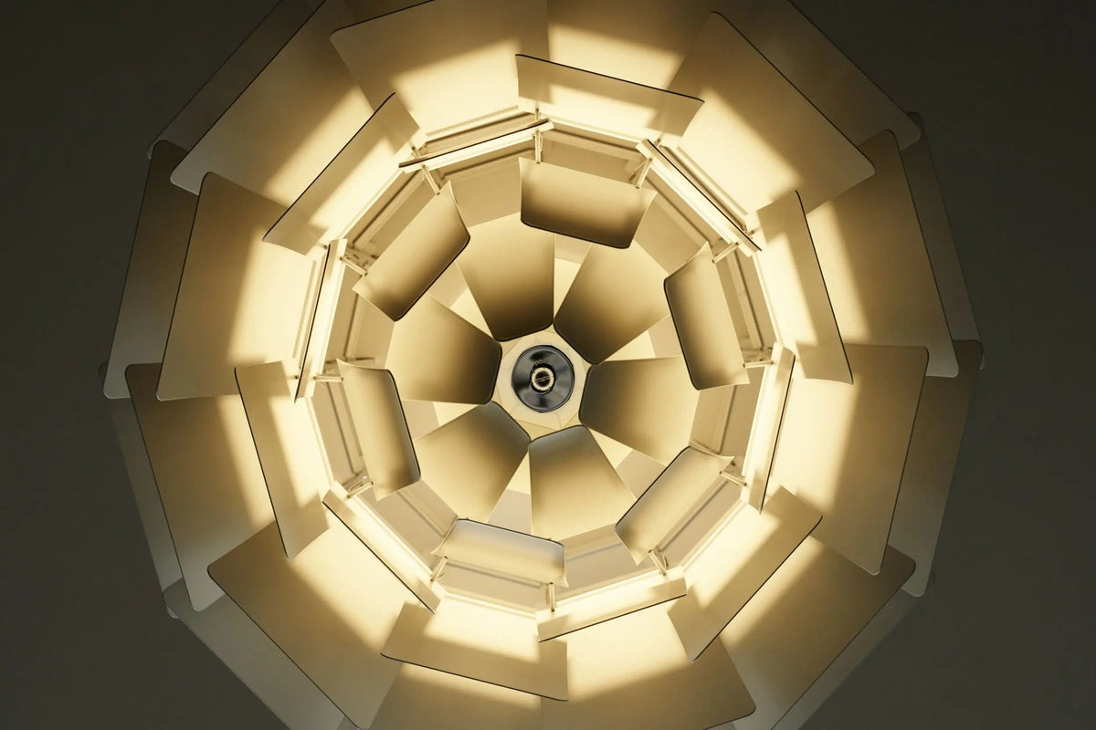 Louis Poulsen PH Artichoke Ø48 riippuvalaisin vihreä/kromi Louis Poulsen