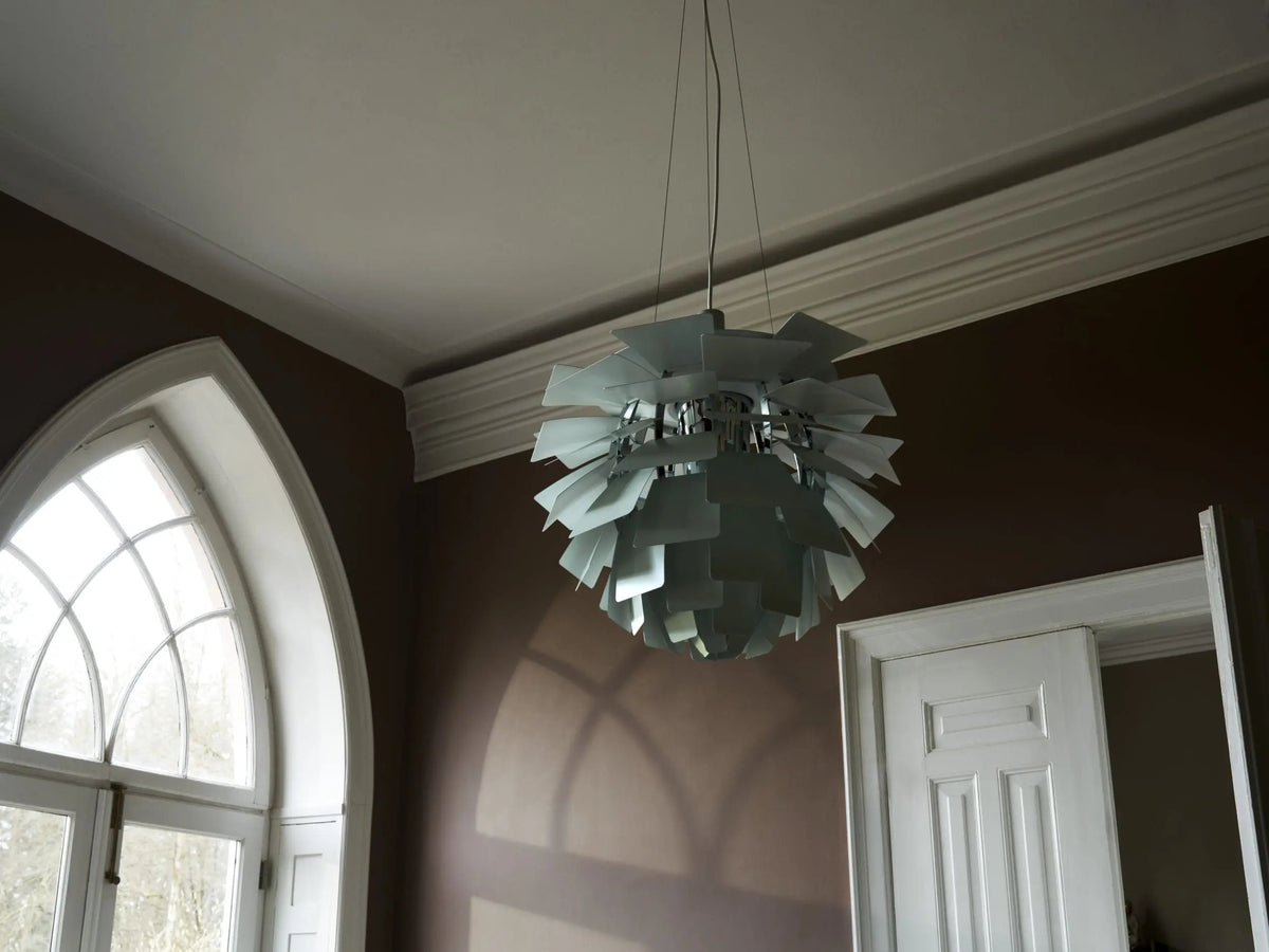 Louis Poulsen PH Artichoke Ø48 riippuvalaisin vihreä/kromi Louis Poulsen