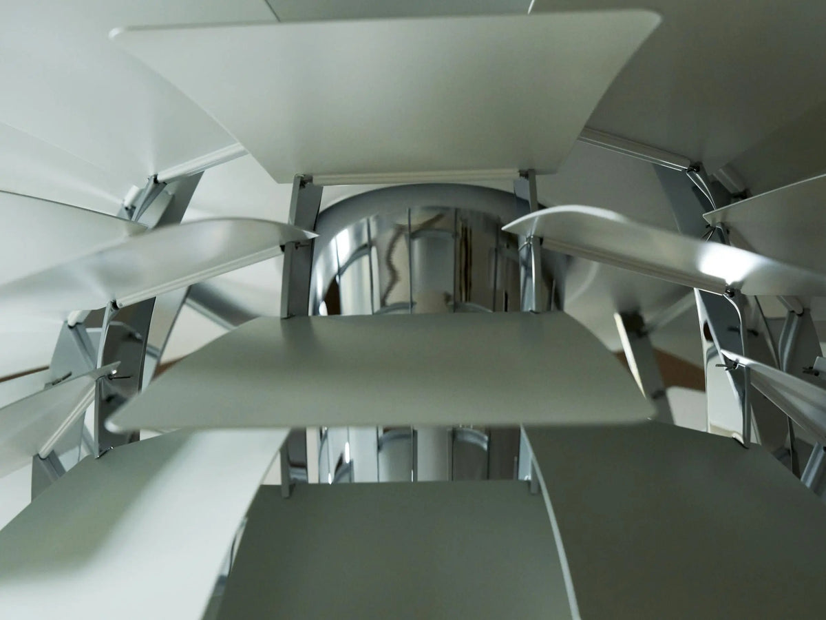 Louis Poulsen PH Artichoke Ø48 riippuvalaisin vihreä/kromi Louis Poulsen