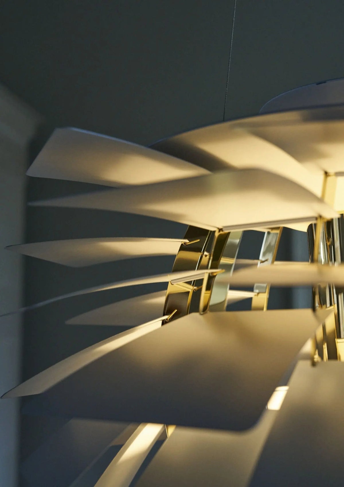 Louis Poulsen PH Artichoke Ø48 riippuvalaisin vihreä/messinki Louis Poulsen