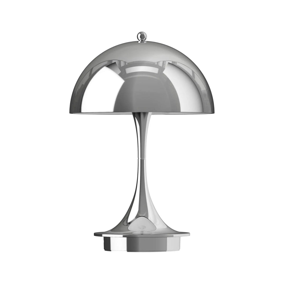 Louis Poulsen Panthella 160 Portable V3 pöytävalaisin kromi Louis Poulsen