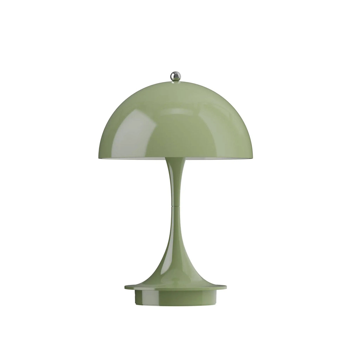 Louis Poulsen Panthella 160 Portable V3 pöytävalaisin vihreä Louis Poulsen