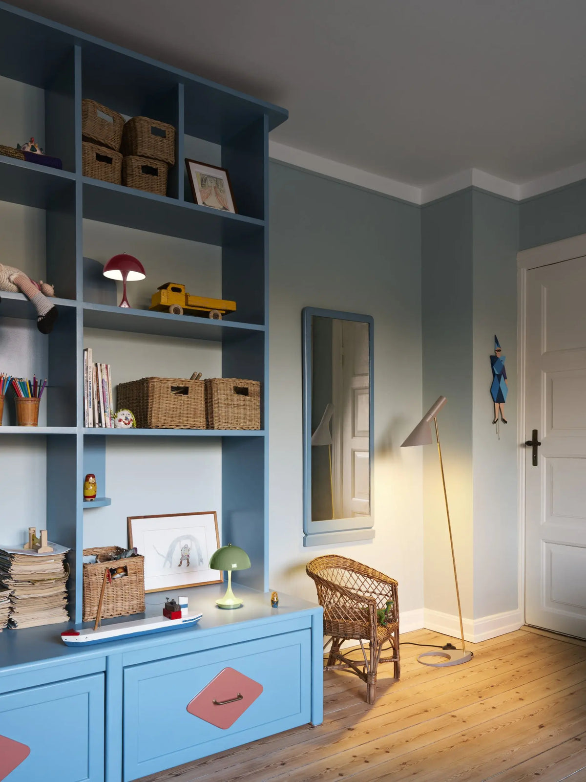 Louis Poulsen Panthella 160 Portable V3 pöytävalaisin vihreä Louis Poulsen