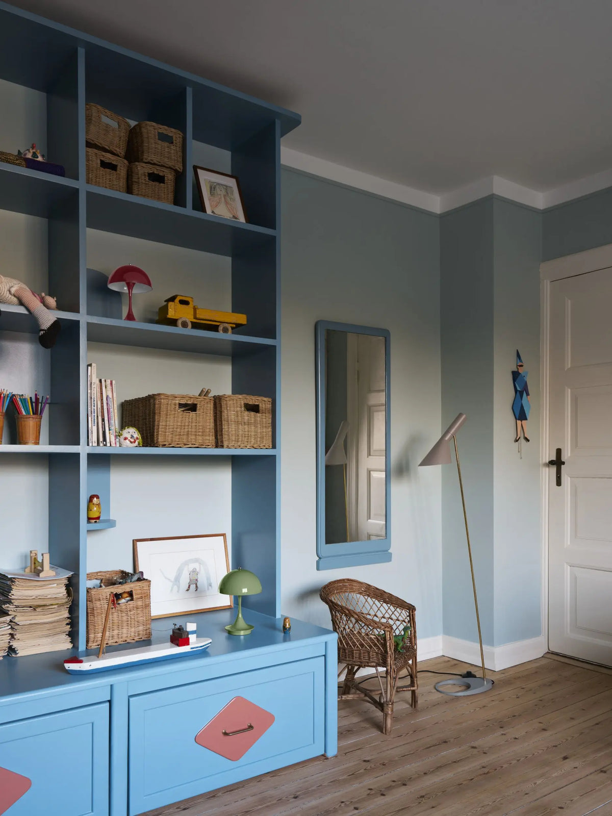 Louis Poulsen Panthella 160 Portable V3 pöytävalaisin vihreä Louis Poulsen