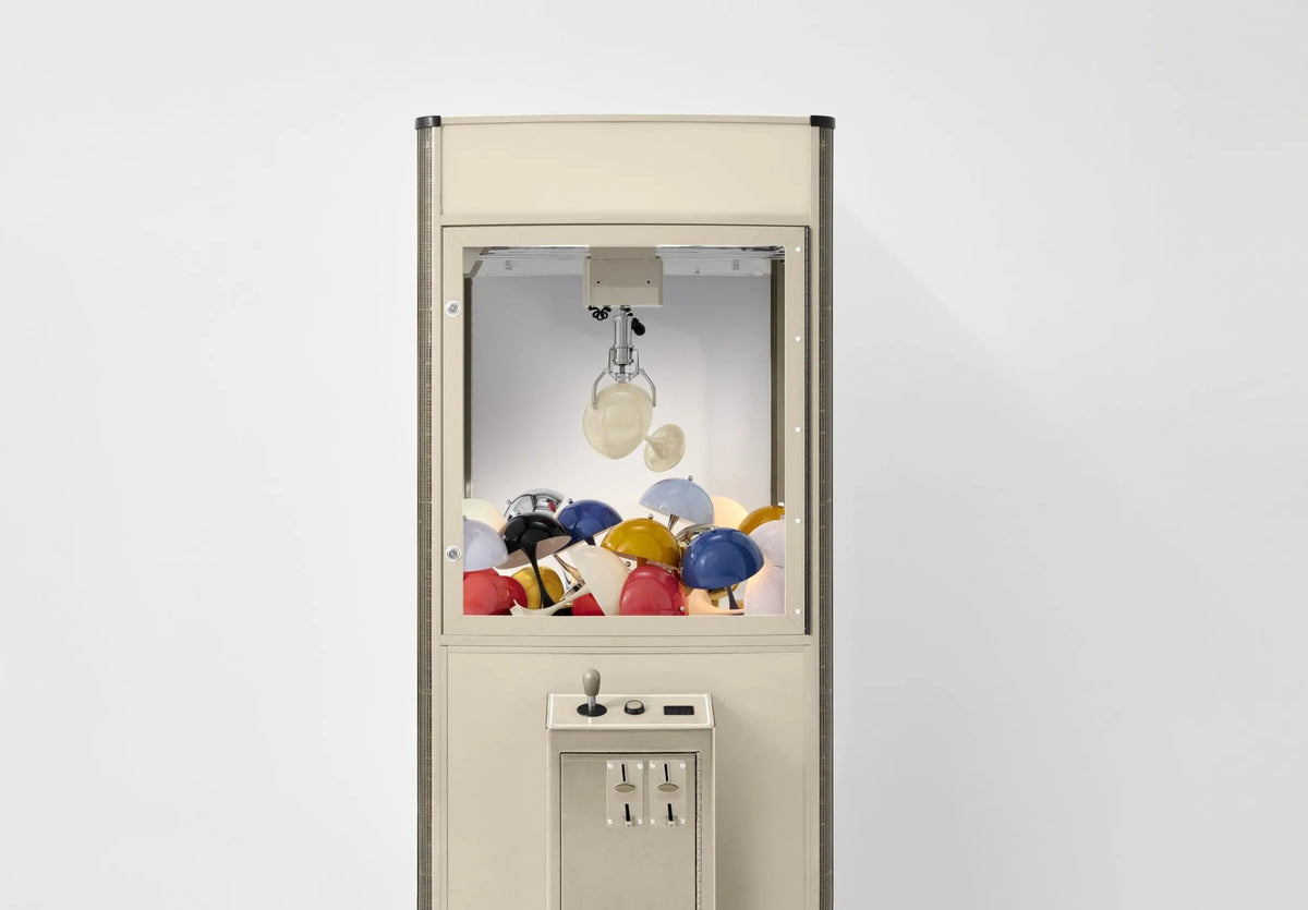 Louis Poulsen Panthella 160 Portable V3 pöytävalaisin beige Louis Poulsen