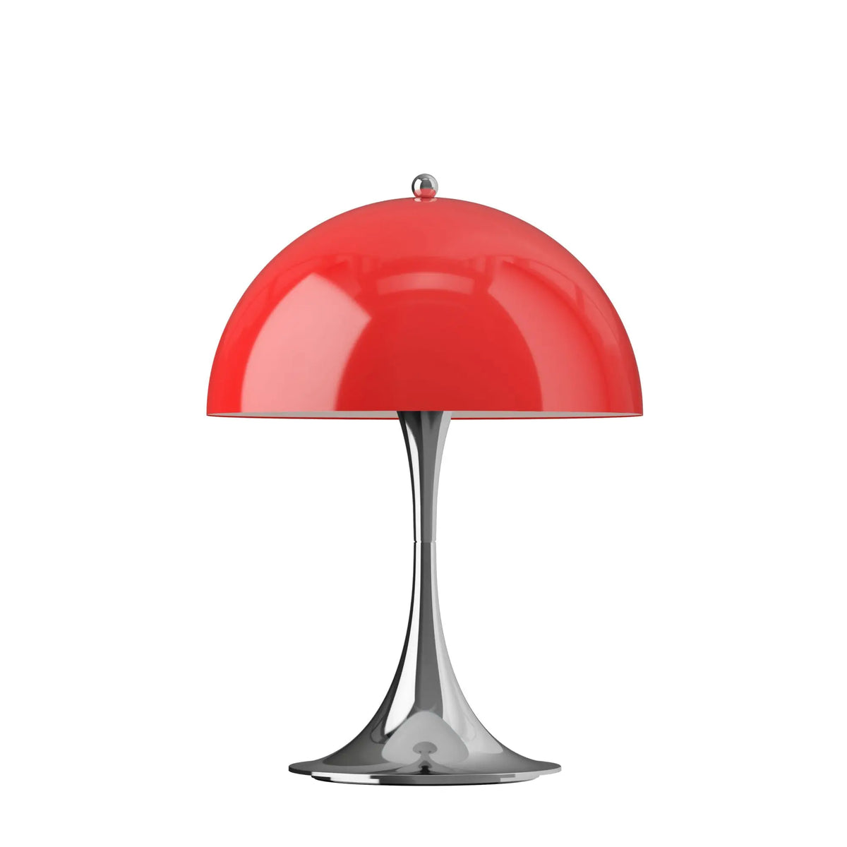 Louis Poulsen Panthella 250 Portable pöytävalaisin Original opal red Louis Poulsen