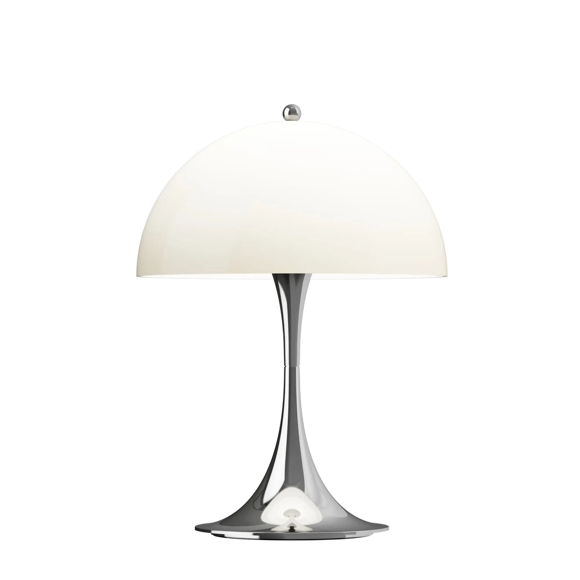 Louis Poulsen Panthella 250 Portable pöytävalaisin beige/kromi Louis Poulsen