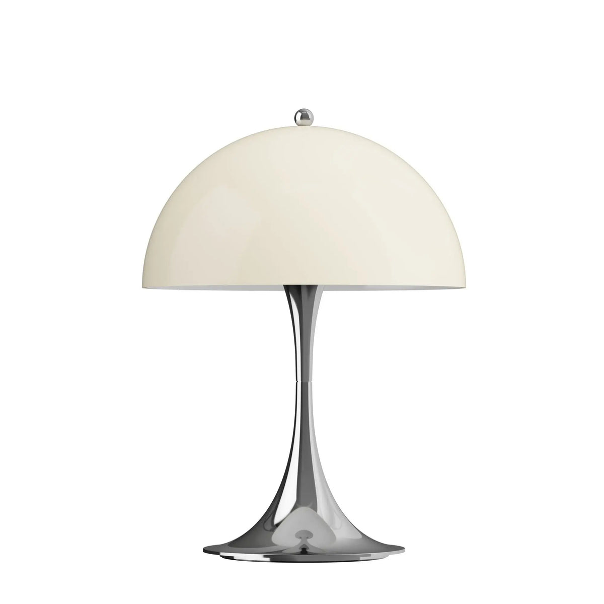 Louis Poulsen Panthella 250 Portable pöytävalaisin beige/kromi Louis Poulsen