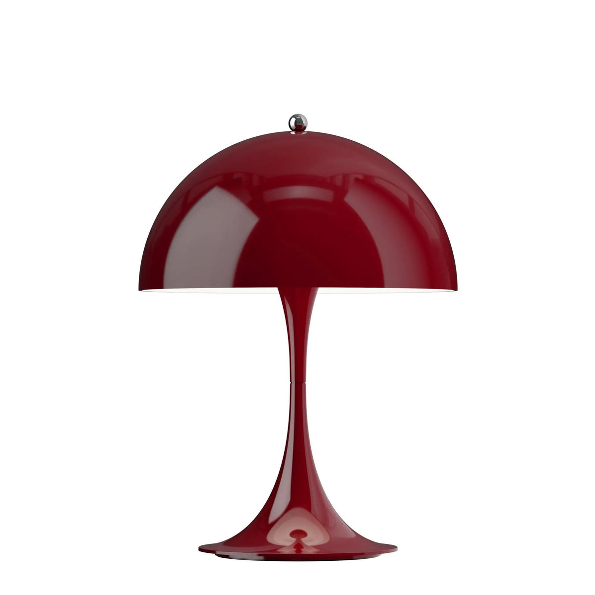 Louis Poulsen Panthella 250 Portable pöytävalaisin burgundi Louis Poulsen