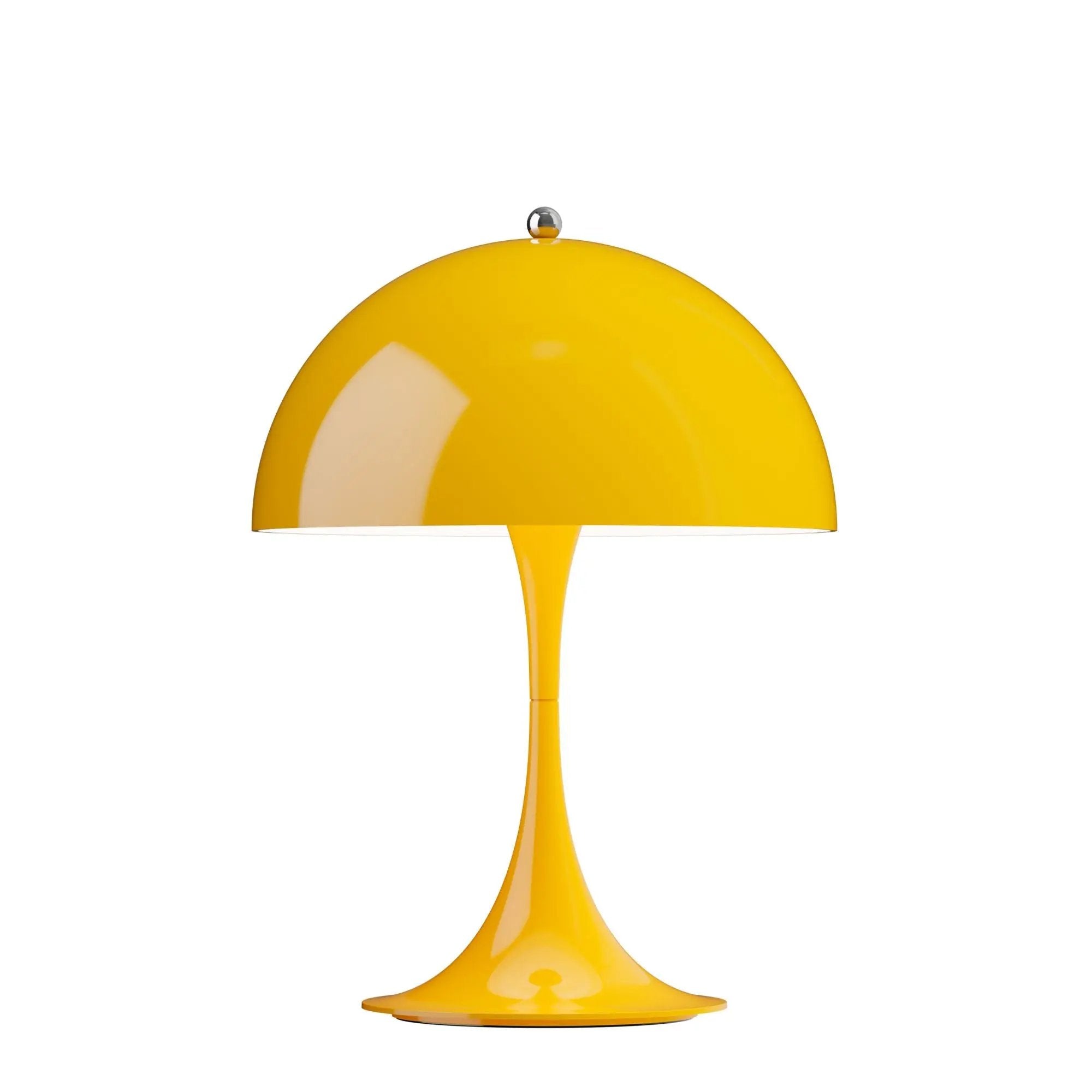 Louis Poulsen Panthella 250 Portable pöytävalaisin keltainen Louis Poulsen