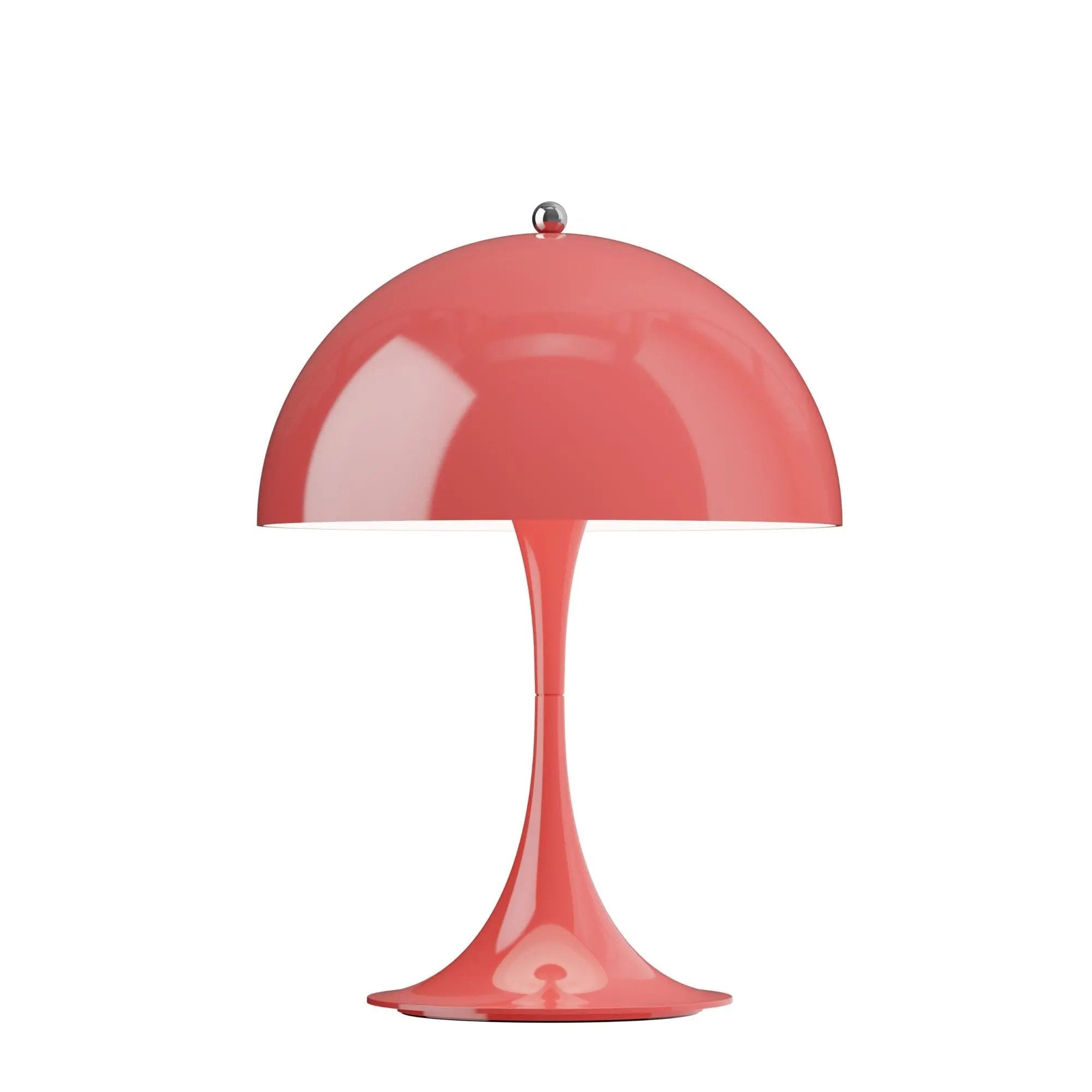 Louis Poulsen Panthella 250 Portable pöytävalaisin koralli Louis Poulsen