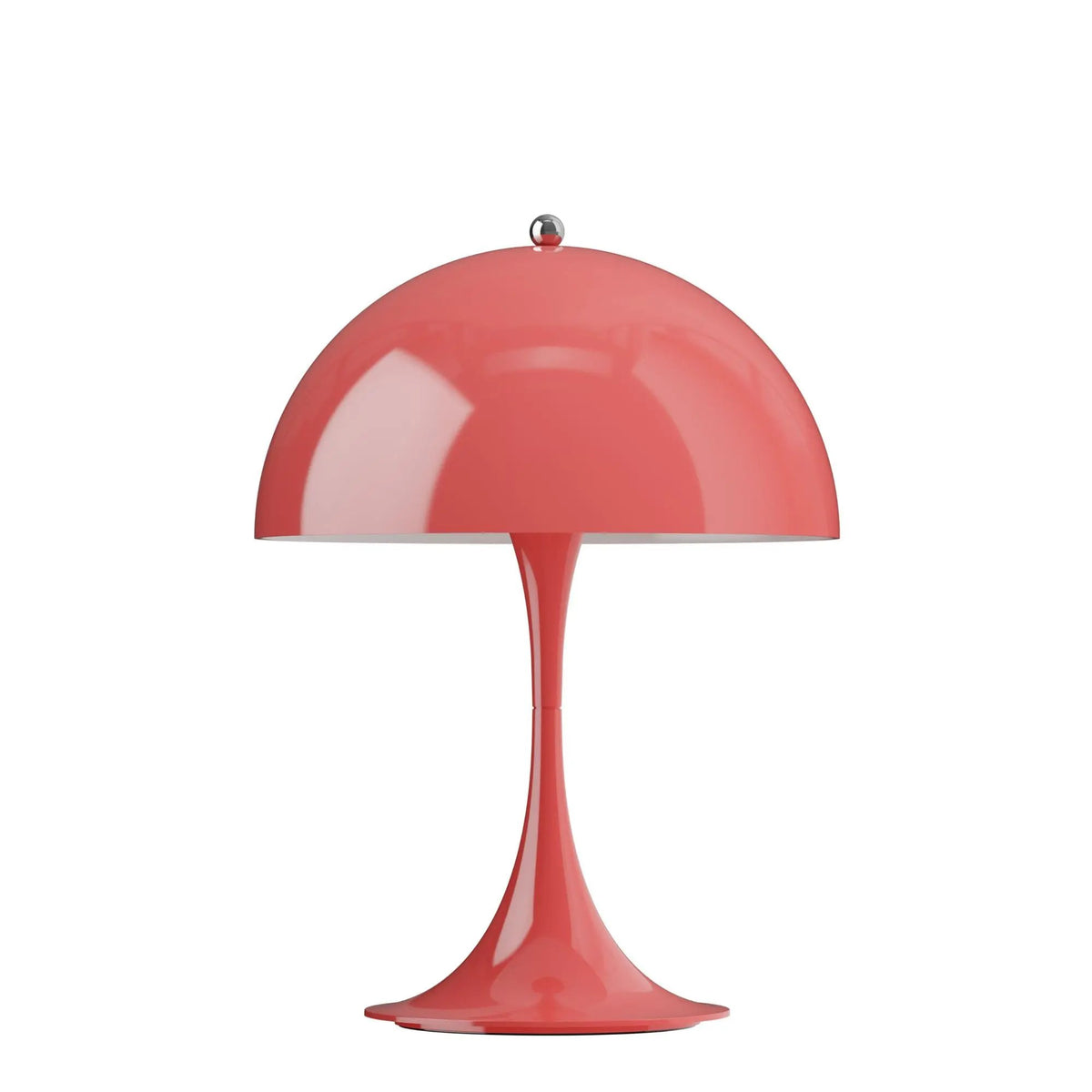 Louis Poulsen Panthella 250 Portable pöytävalaisin koralli Louis Poulsen