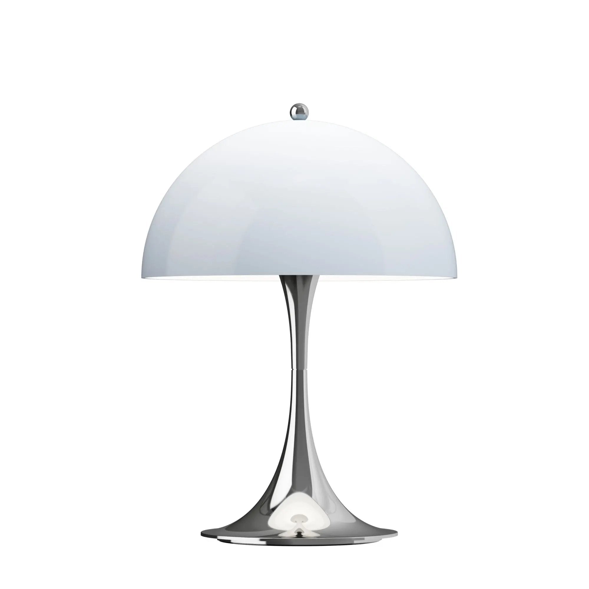 Louis Poulsen Panthella 250 Portable pöytävalaisin siniharmaa/kromi Louis Poulsen