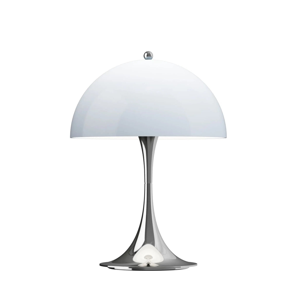 Louis Poulsen Panthella 250 Portable pöytävalaisin siniharmaa/kromi Louis Poulsen