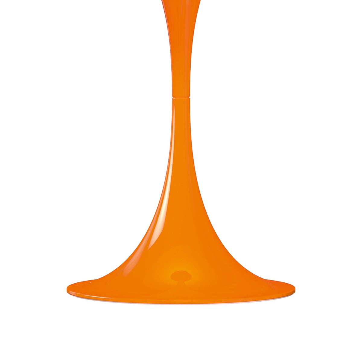 Louis Poulsen Panthella Mini pöytävalaisin oranssi - Laatukaluste