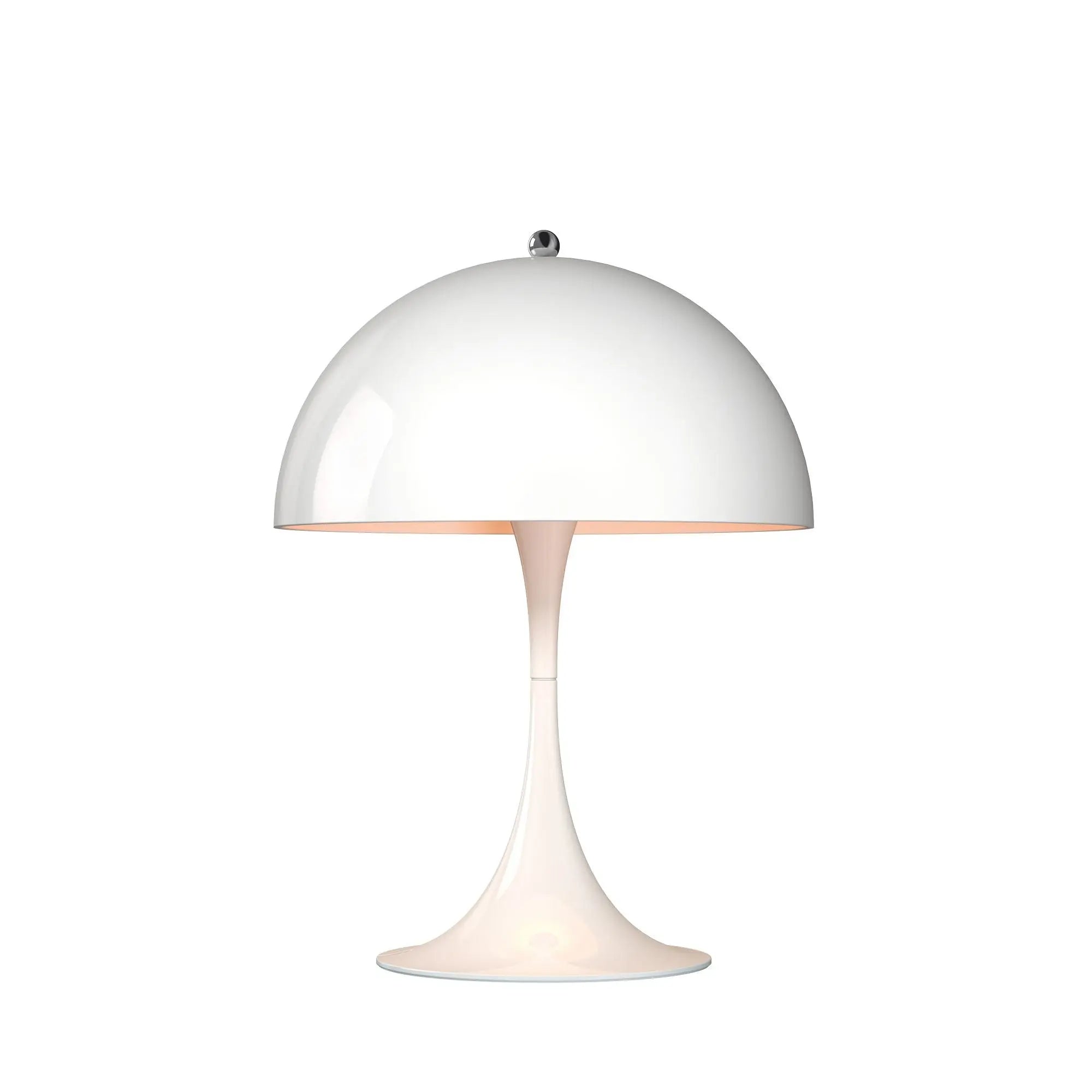 Louis Poulsen Panthella 250 pöytävalaisin valkoinen Louis Poulsen