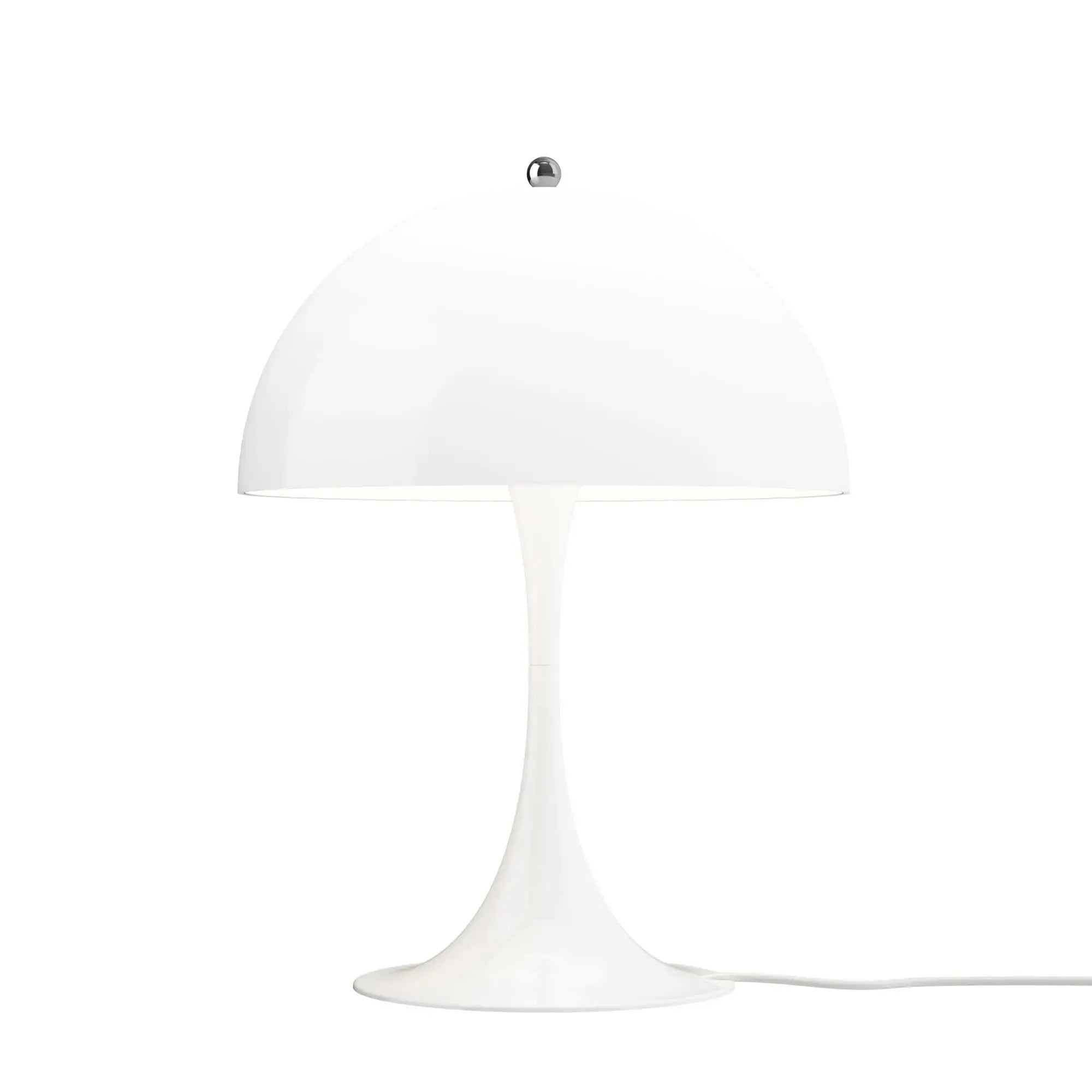 Louis Poulsen Panthella 320 V2 pöytävalaisin valkoinen Louis Poulsen