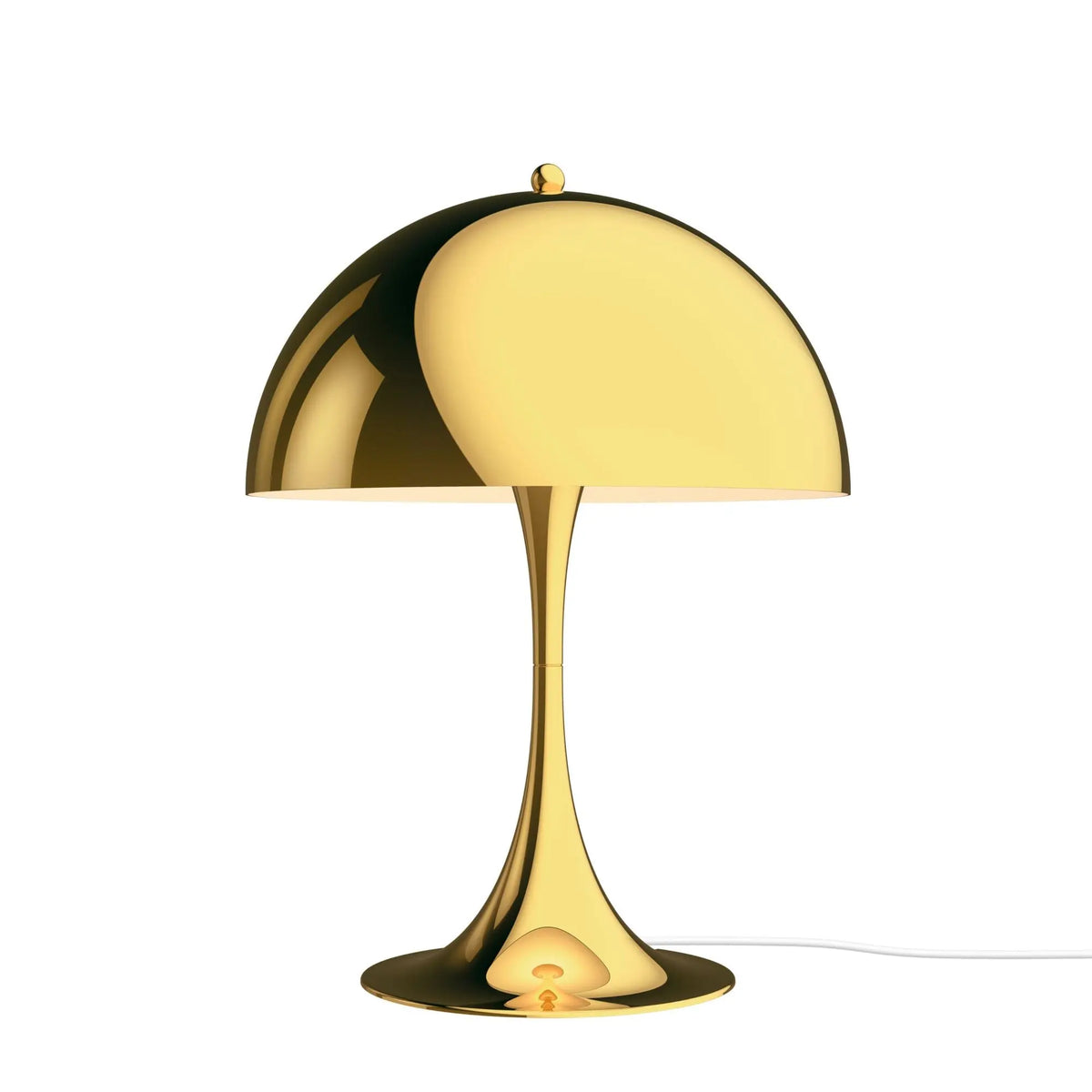 Louis Poulsen Panthella 320 pöytävalaisin messinki Louis Poulsen