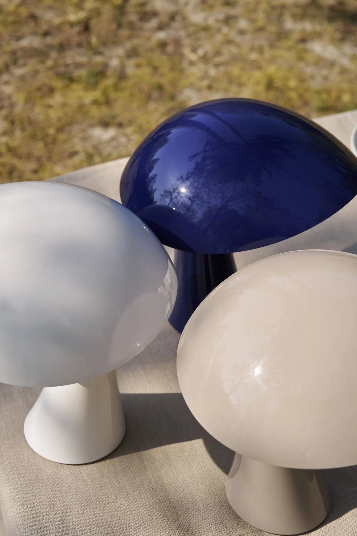 Louis Poulsen Rumee Portable pöytävalaisin harmaa Louis Poulsen