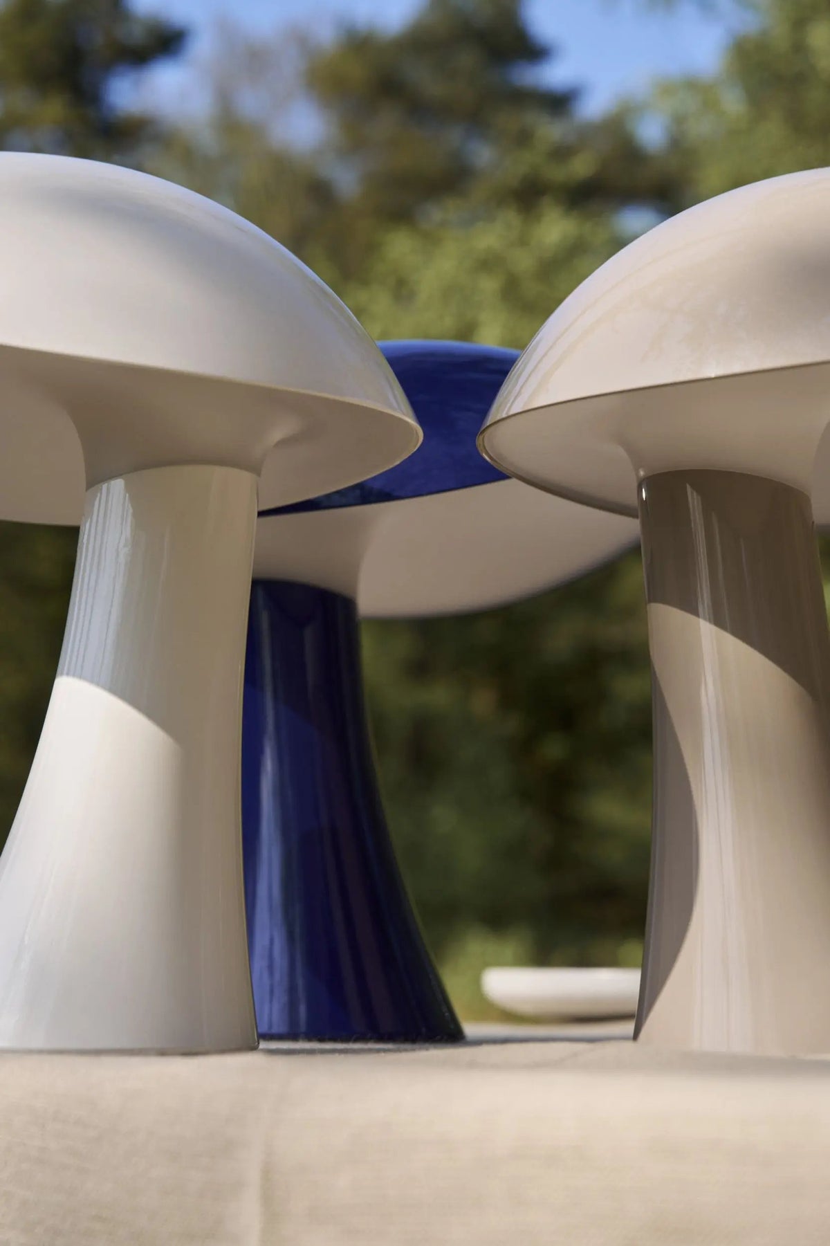 Louis Poulsen Rumee Portable pöytävalaisin valkoinen Louis Poulsen