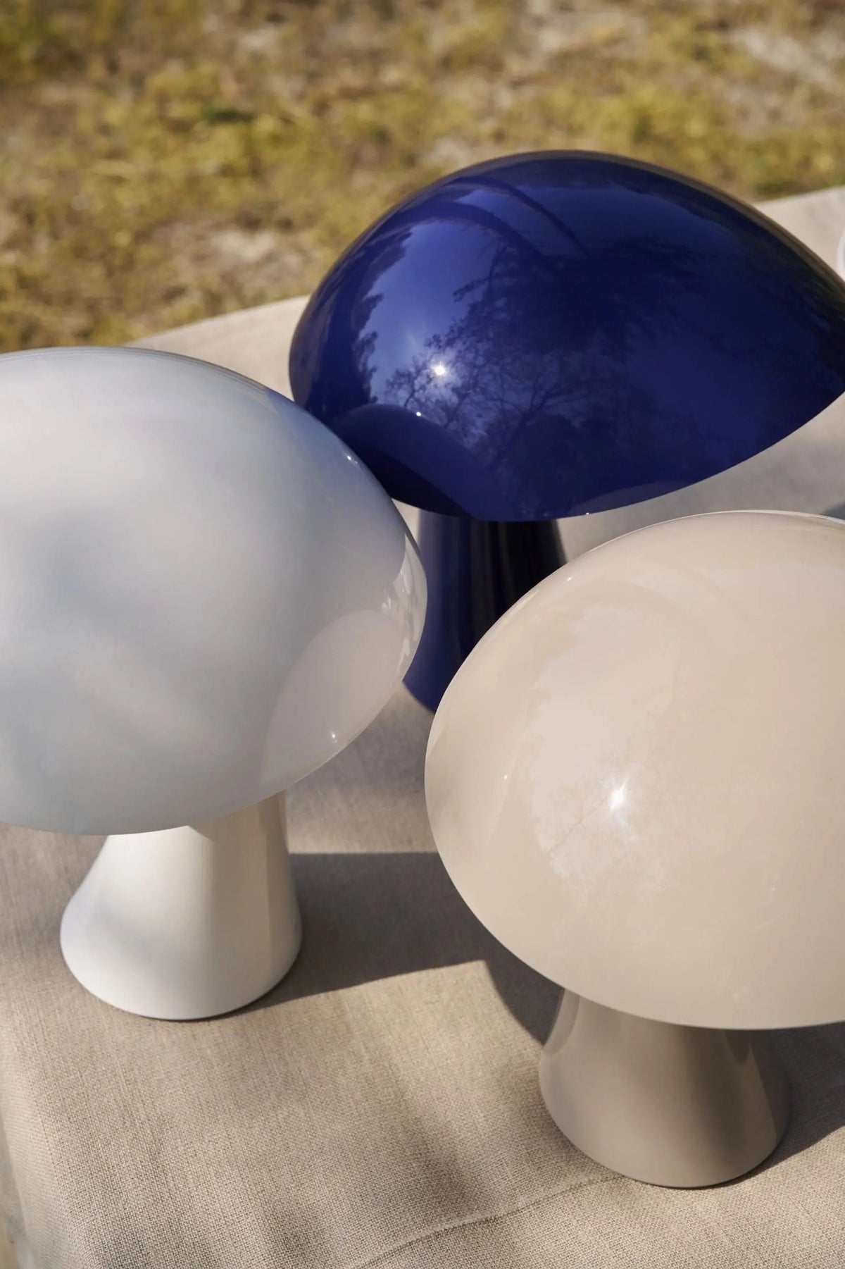 Louis Poulsen Rumee Portable pöytävalaisin valkoinen Louis Poulsen