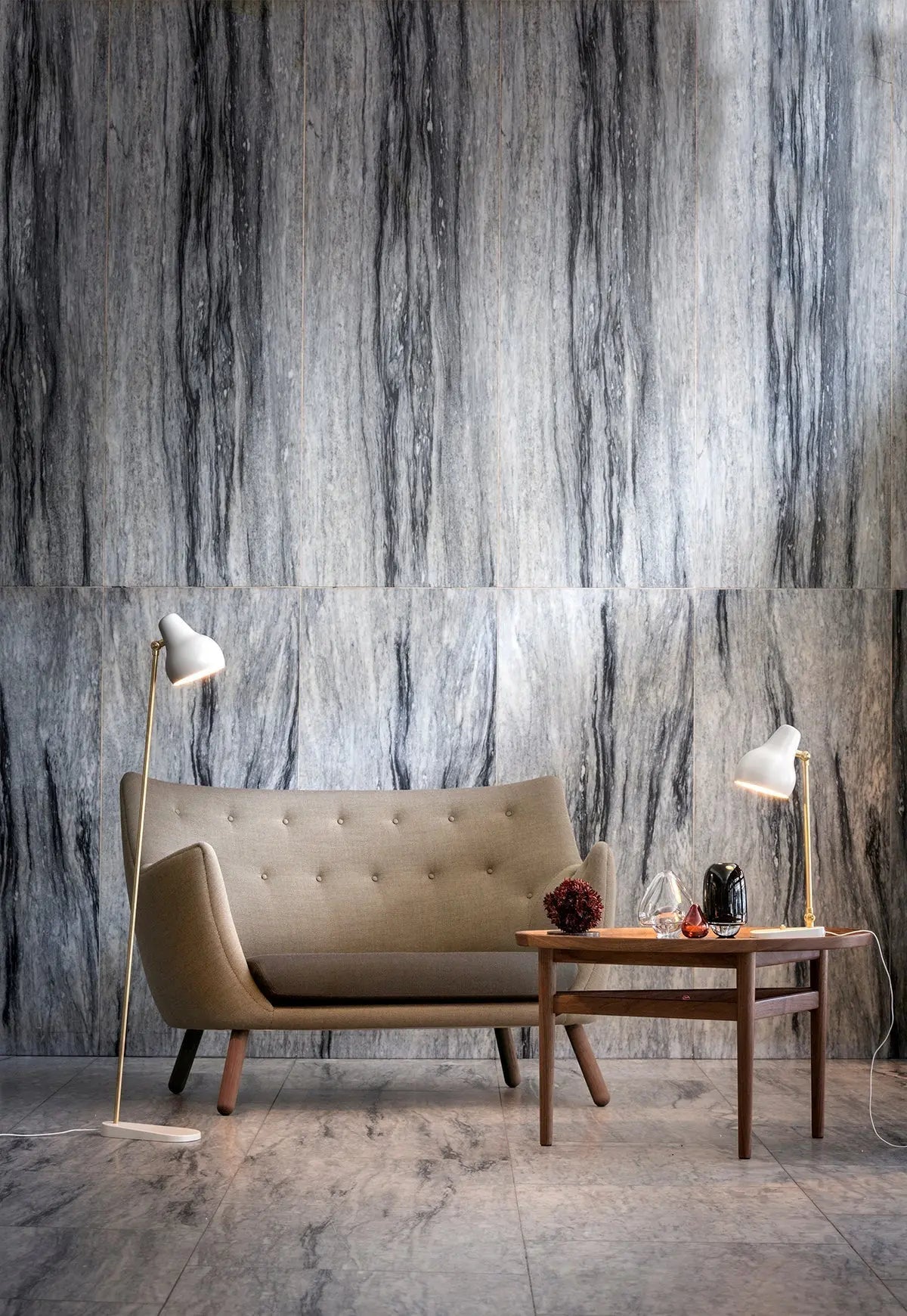 Louis Poulsen VL38 pöytävalaisin valkoinen - Laatukaluste