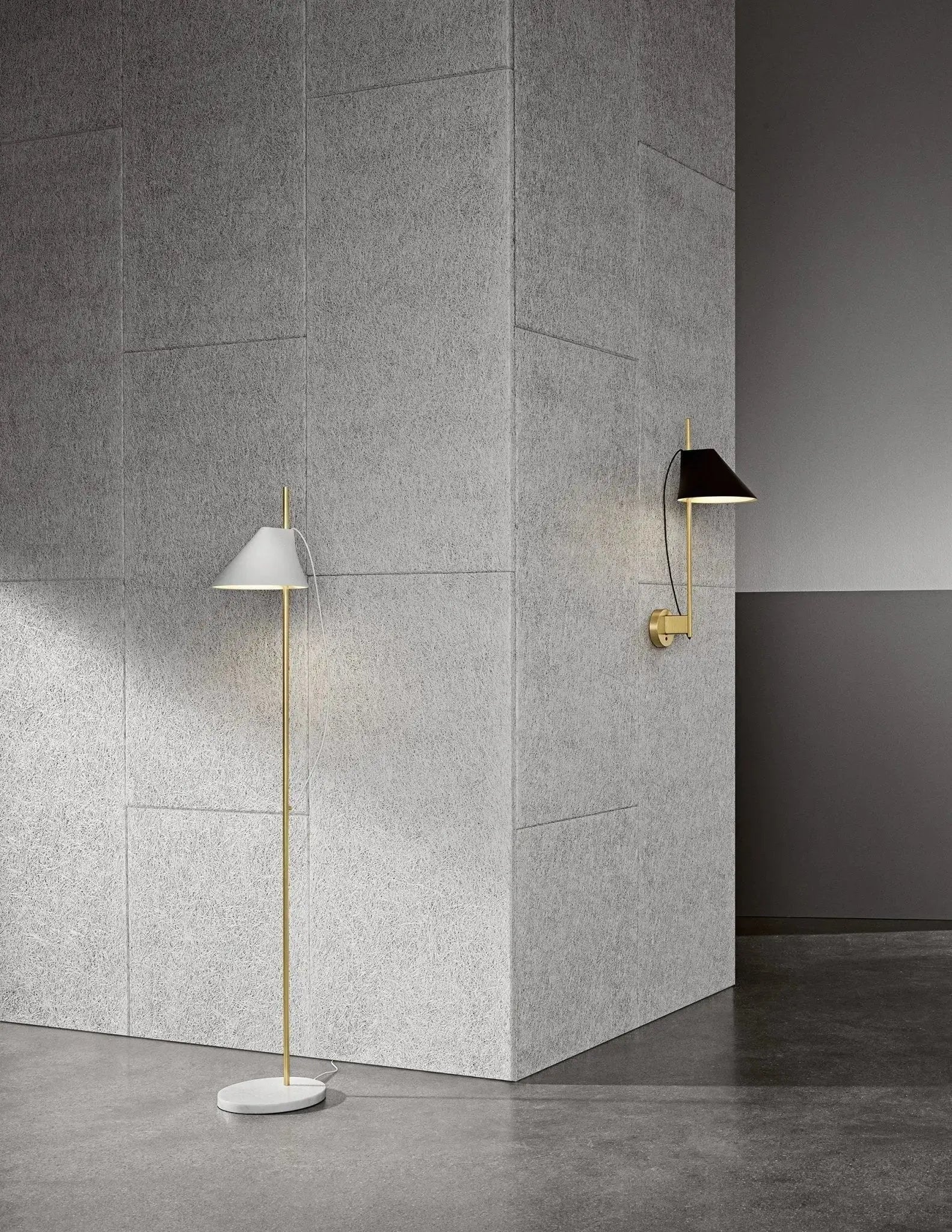 Louis Poulsen YUH seinävalaisin messinki - Laatukaluste