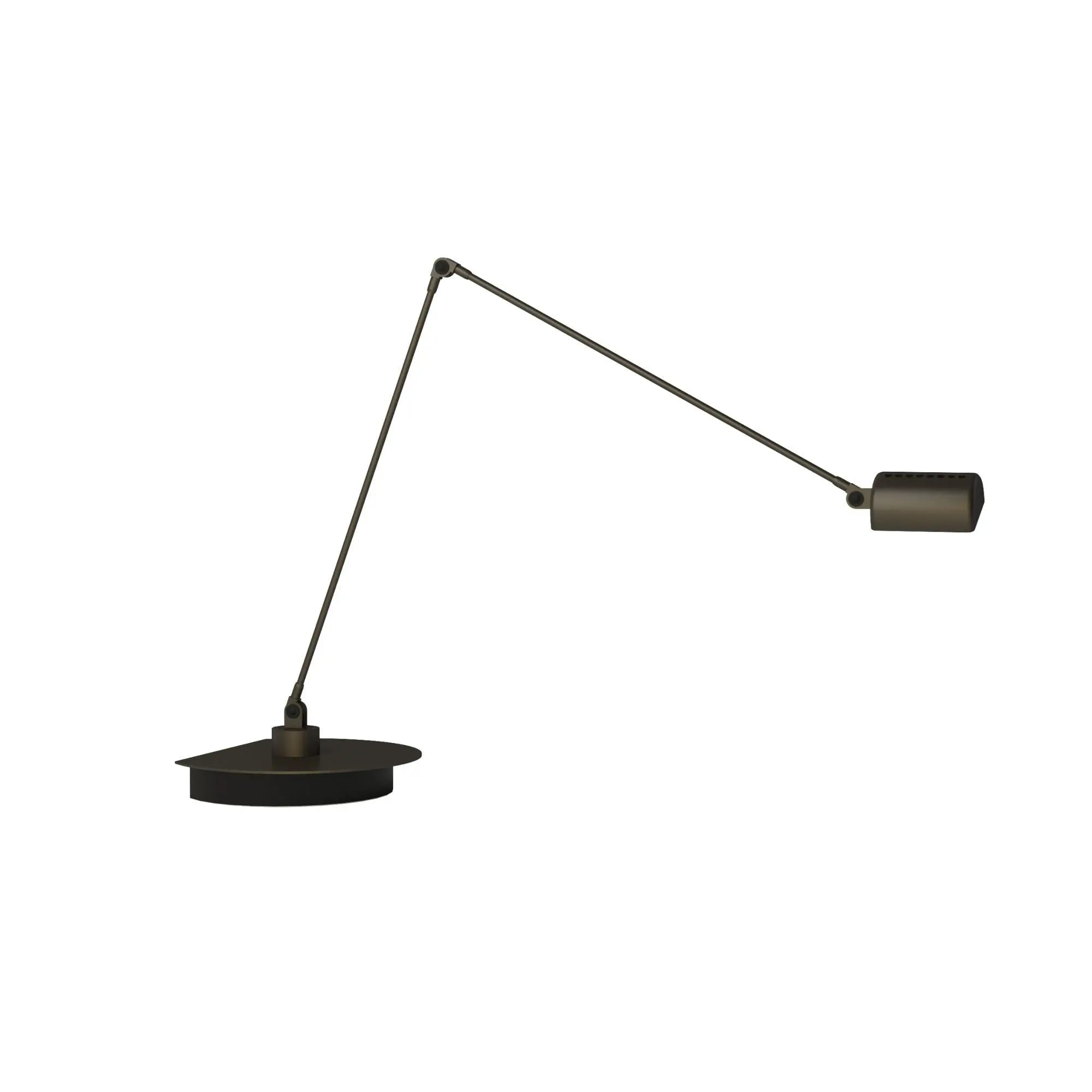 Lumina Daphine Cloe pöytävalaisin pronssi Lumina