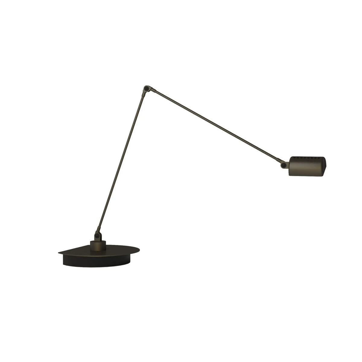 Lumina Daphine Cloe pöytävalaisin pronssi Lumina