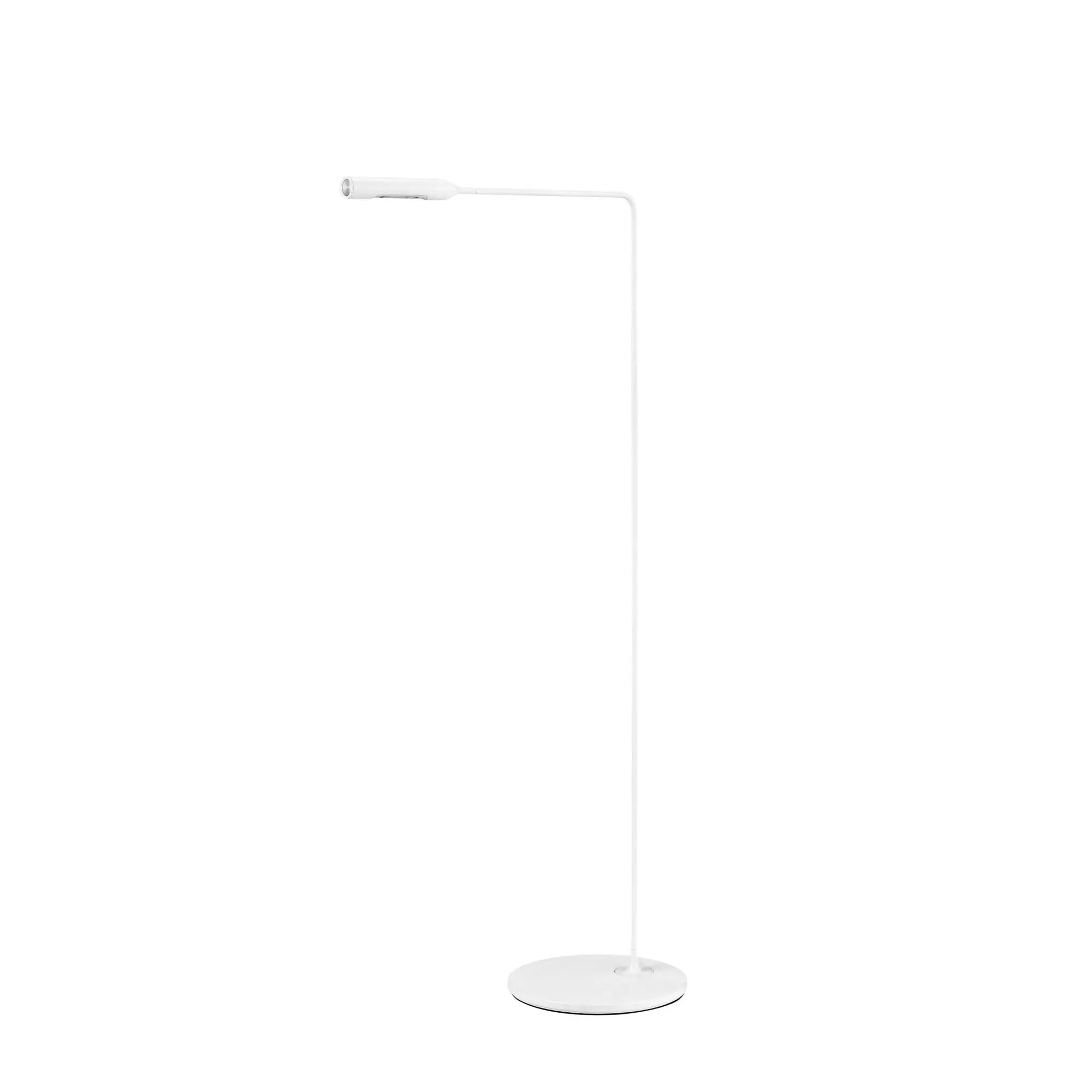 Lumina Flo Floor lattiavalaisin mattavalkoinen Lumina