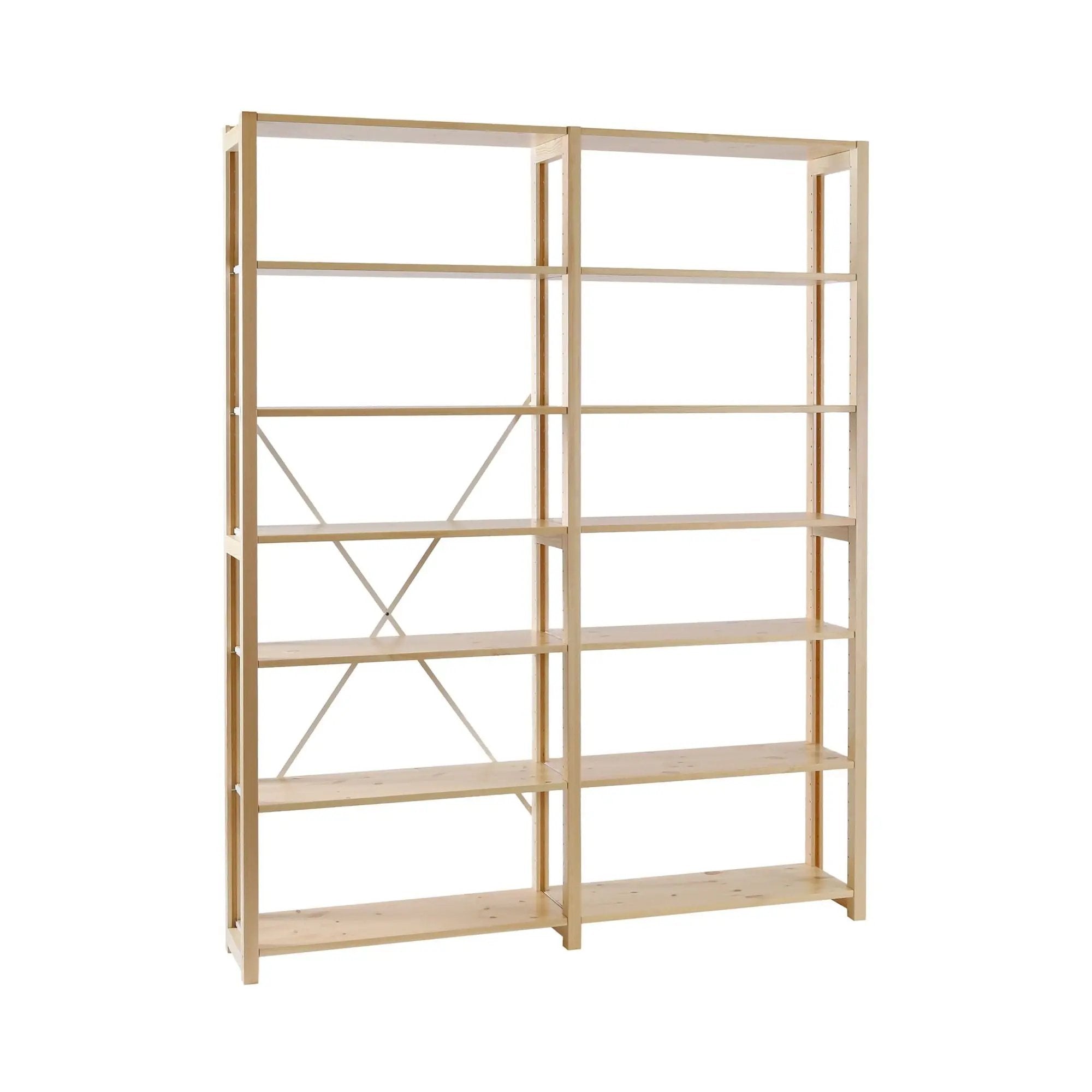 Lundia Classic 208x165 hyllykkö mänty Lundia