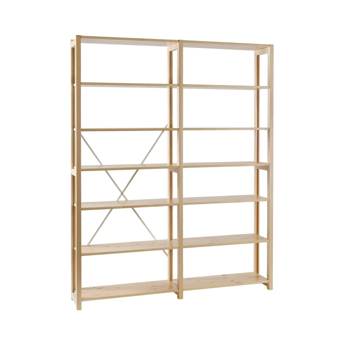 Lundia Classic 208x165 hyllykkö mänty Lundia