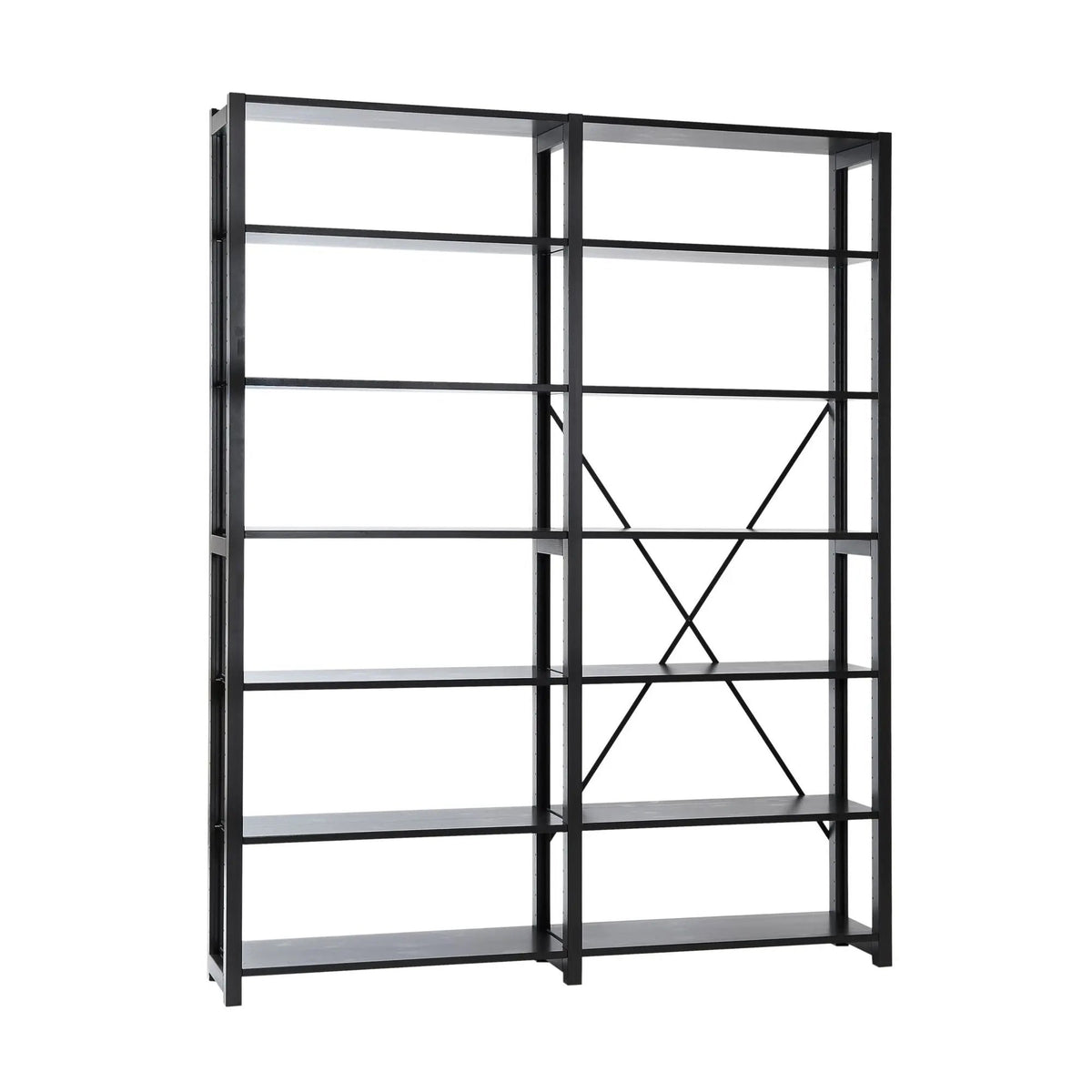 Lundia Classic 208x165 hyllykkö musta Lundia