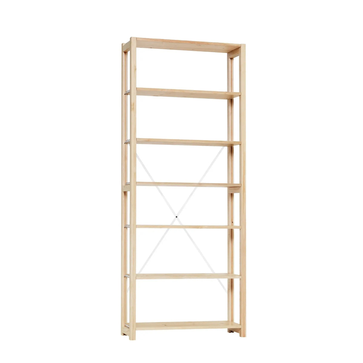 Lundia Classic 208x84 hyllykkö mänty Lundia