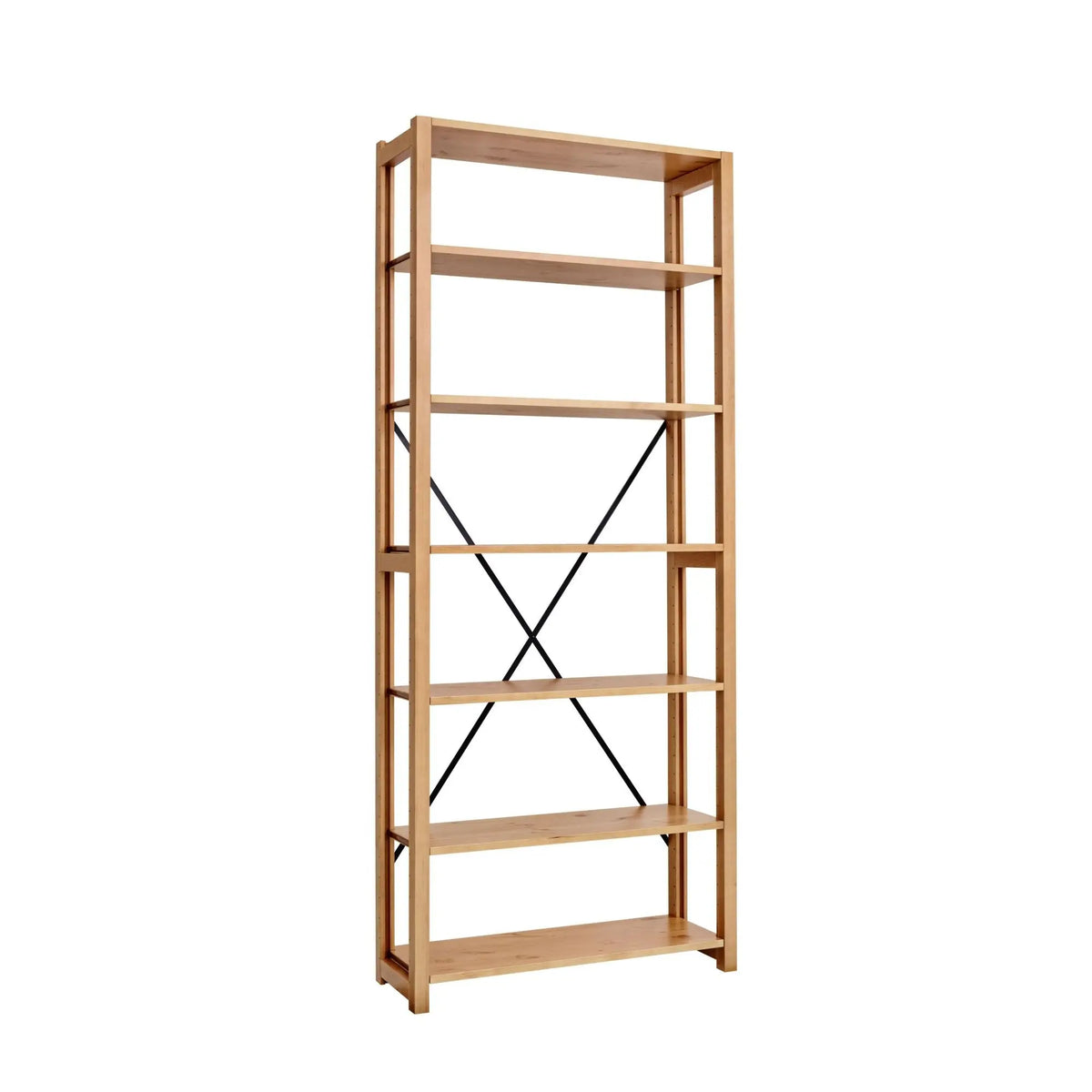 Lundia Classic 208x84 hyllykkö ruskea Lundia