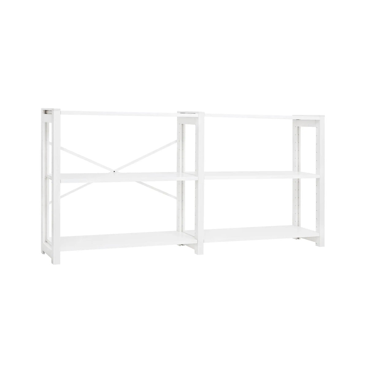 Lundia Classic 78x164 hyllykkö valkoinen Lundia