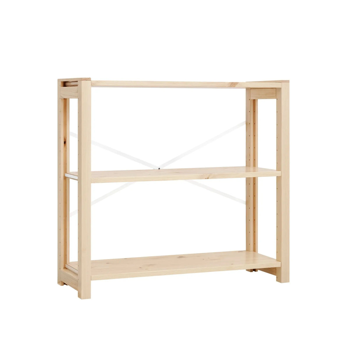 Lundia Classic 78x84 hyllykkö mänty Lundia