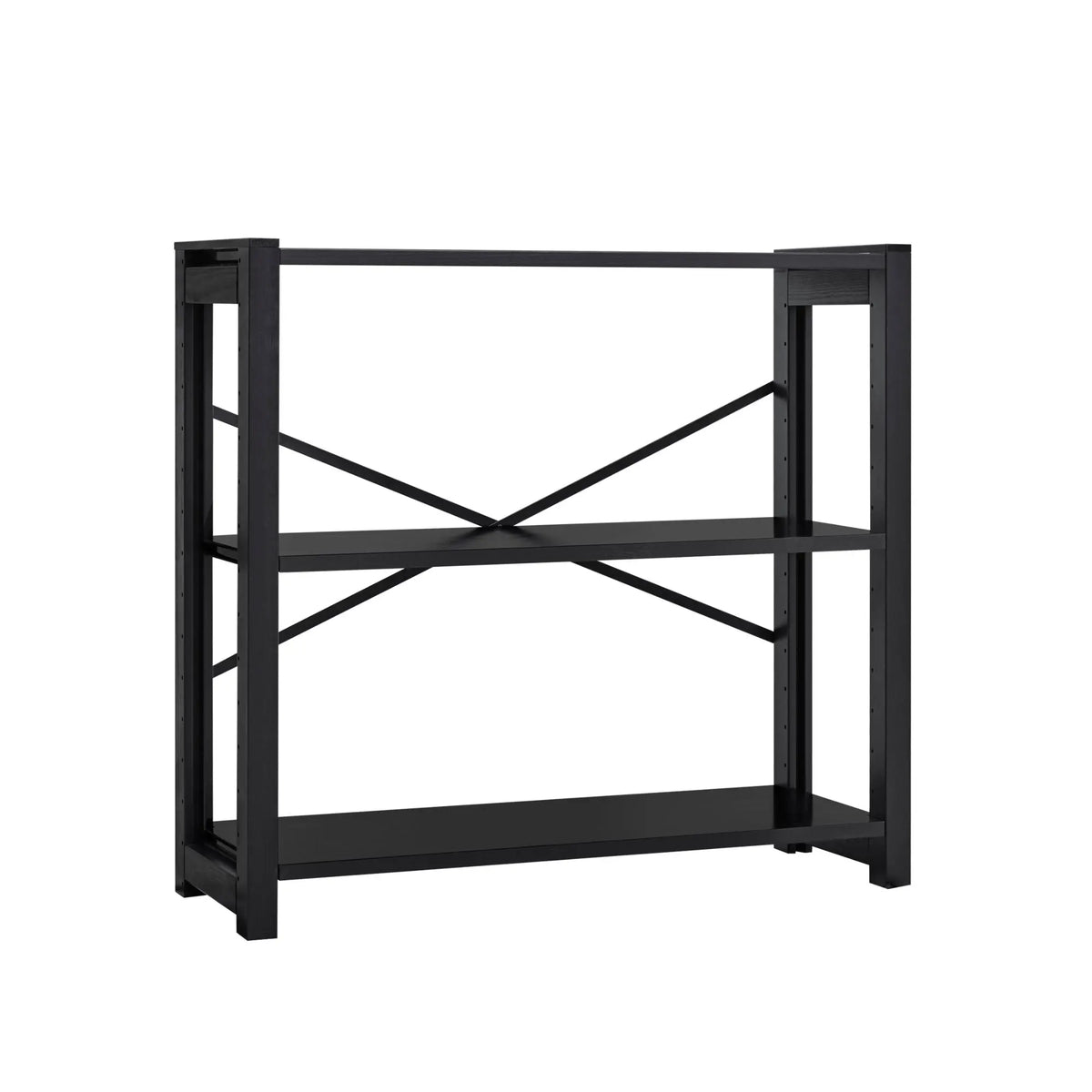 Lundia Classic 78x84 hyllykkö musta Lundia