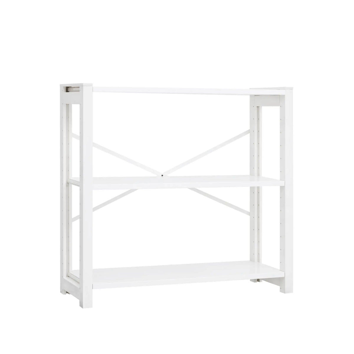 Lundia Classic 78x84 hyllykkö valkoinen Lundia