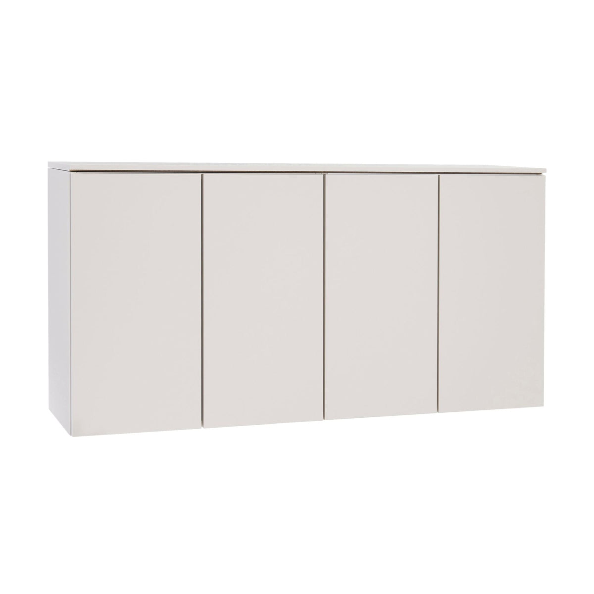 Lundia Fuuga 128x69 senkki sokkelilla cashmere Lundia