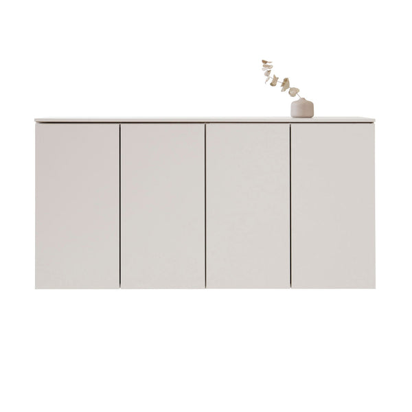 Lundia Fuuga 128x69 senkki sokkelilla cashmere Lundia