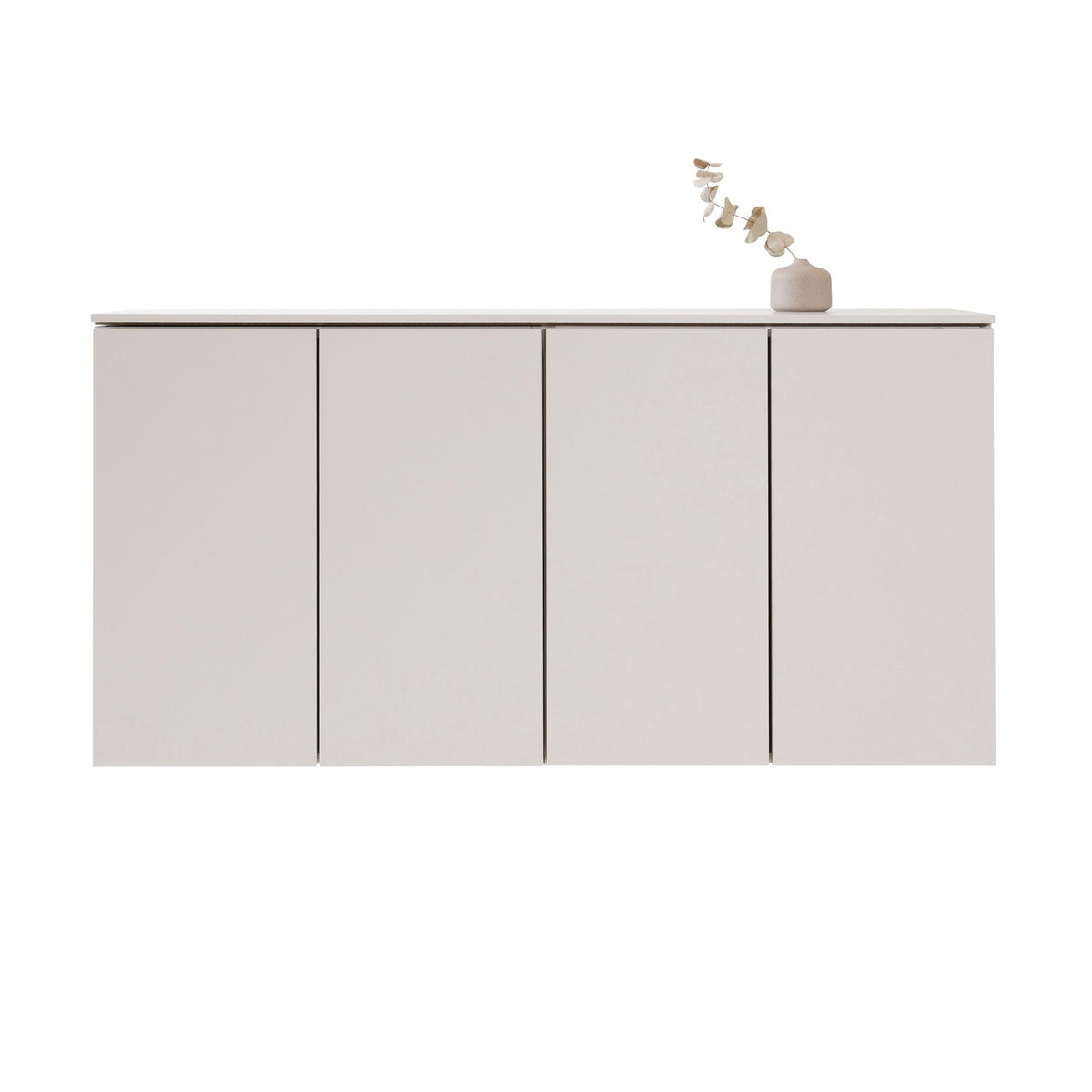 Lundia Fuuga 128x69 senkki sokkelilla cashmere Lundia