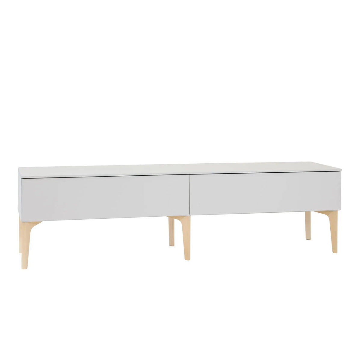 Lundia Fuuga TV-taso 192x52 cashmere/koivu Lundia